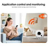 Smart Self-Cleaning Cat Litter Box
