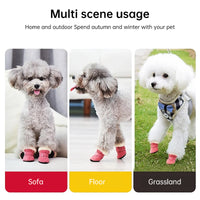 Winter Dog Boots — Anti-Slip