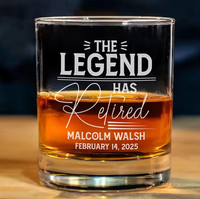 Personalised Name Wine Glass