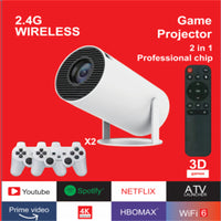 Portable Gaming Projector with Controller