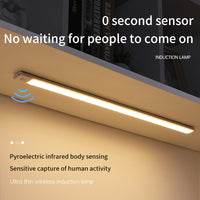 Motion-Sensor Rechargeable LED Strip