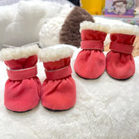 Winter Dog Boots — Anti-Slip