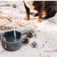 Foldable Travel Dog Bowl