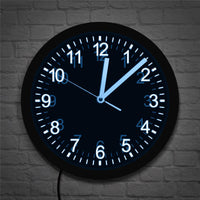 LED Luminous Acrylic Wall Clock