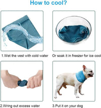 Cooling Dog Bandana