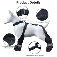 Waterproof Anti-Slip Dog Boots