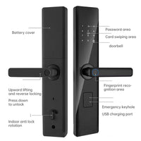 Smart Fingerprint Door Lock