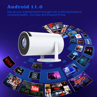 Portable Gaming Projector with Controller