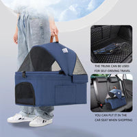 Foldable 4-Wheel Pet Stroller