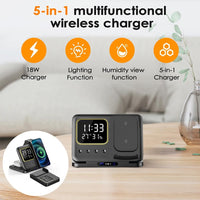 5-in-1 Wireless Charging Station