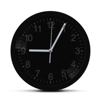 LED Luminous Acrylic Wall Clock