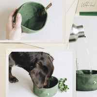 Foldable Travel Dog Bowl
