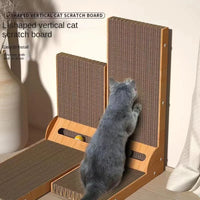 L-Shaped Cat Scratching Board