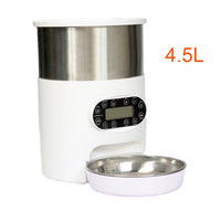 Stainless Steel Double Pet Feeder
