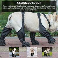 Waterproof Anti-Slip Dog Boots