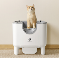 Extra-Large Self-Cleaning Cat Litter Box