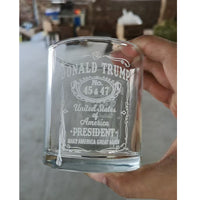 Personalised Name Wine Glass