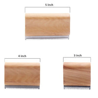 Wooden Pet Deshedding Brush
