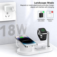 3-in-1 Magnetic Wireless Charger