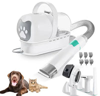 7-in-1 Pet Grooming Vacuum Kit