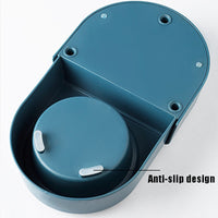 Anti-Tip Pet Bowl & Water Feeder