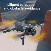Triple-Camera Aerial Drone