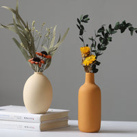 Modern Ceramic Vase Set (3-Piece)