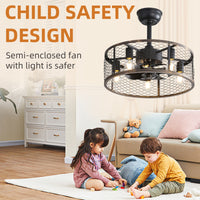 Classic Ceiling Fan with Light