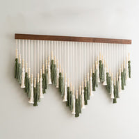 Handwoven Bohemian Wall Tapestry