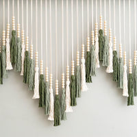 Handwoven Bohemian Wall Tapestry