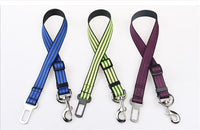 Reflective Dog Car Seat Belt