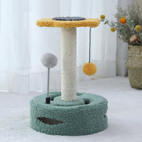 Multifunctional Cat Scratching Tree