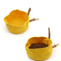 Foldable Travel Dog Bowl