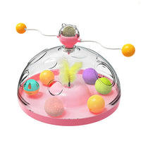 Cat Windmill Turntable Toy