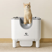 Extra-Large Self-Cleaning Cat Litter Box