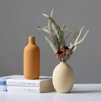 Modern Ceramic Vase Set (3-Piece)