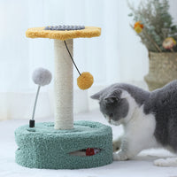 Multifunctional Cat Scratching Tree