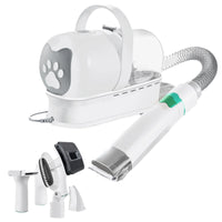 7-in-1 Pet Grooming Vacuum Kit