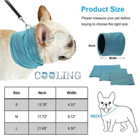 Cooling Dog Bandana