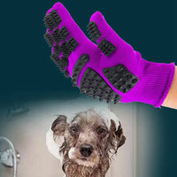 Pet Grooming & Deshedding Glove