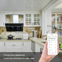 WiFi Smart Plug with Energy Monitor