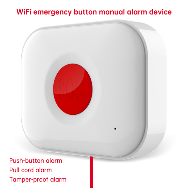 WiFi SOS Emergency Alert Button