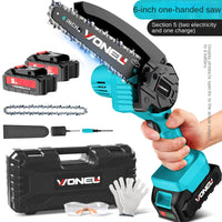 Cordless Mini Electric Saw (6")