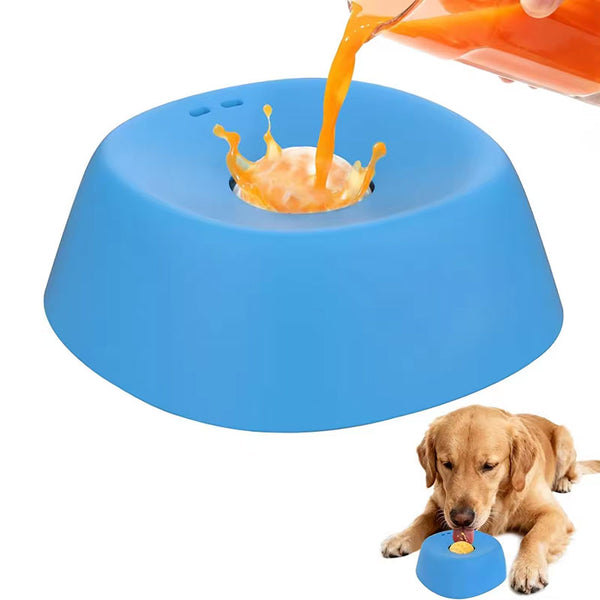 Anti-Choke Slow Feeder & Lick Mat