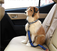 Reflective Dog Car Seat Belt