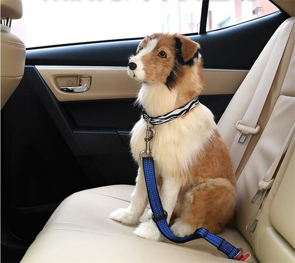 Reflective Dog Car Seat Belt