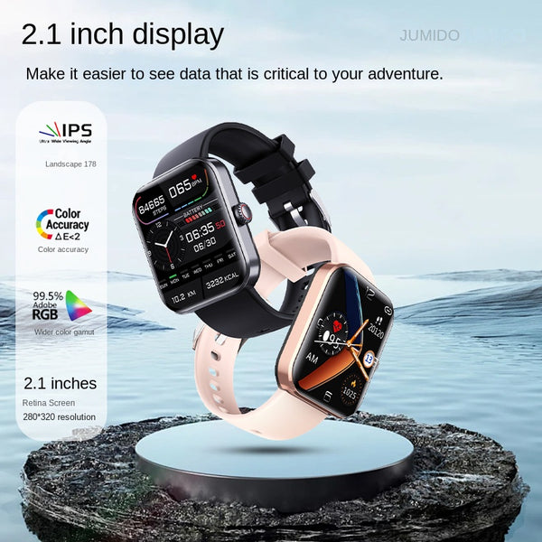 Smart Watch — Health & Fitness Tracker
