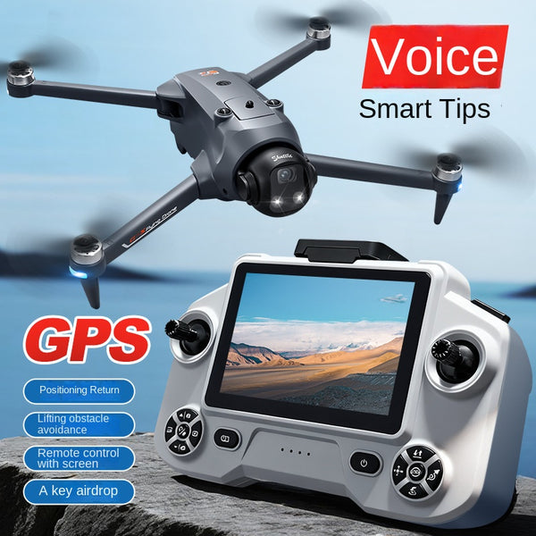 GPS Brushless Camera Drone