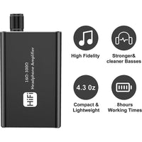 Portable HiFi Headphone Amplifier