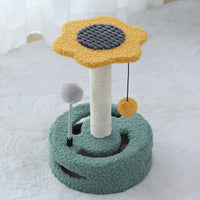 Multifunctional Cat Scratching Tree